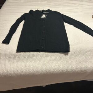 Bloomingdale's Black Women's Cardigan
